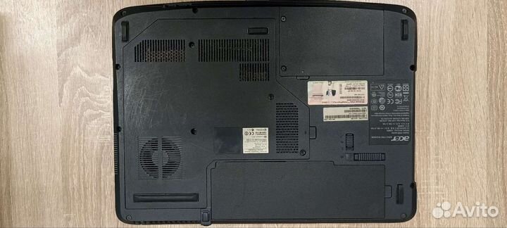 Ноутбук Acer Aspire 5520G