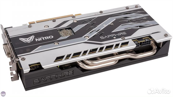 Видеокарта rx570 8gb sapphire nitro