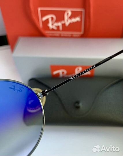 Очки ray ban oval