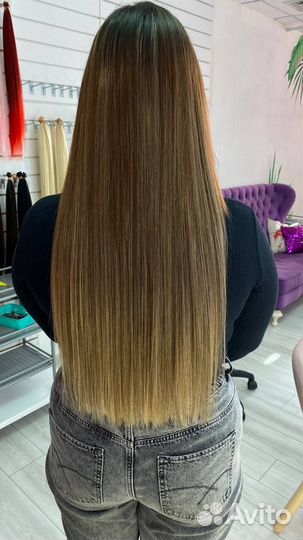 Наращивание волос