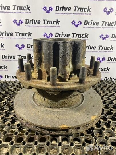 Ступица задняя Mercedes-Benz Actros