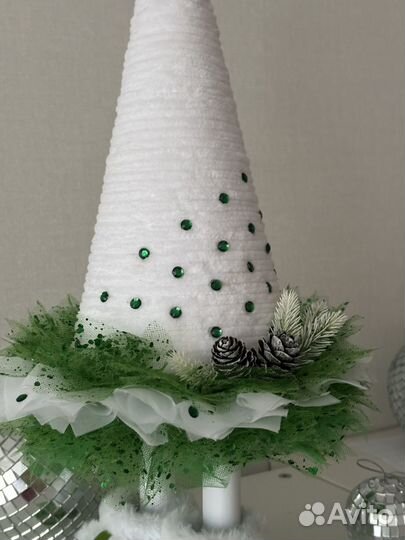 Елка новогодняя ручная работа
