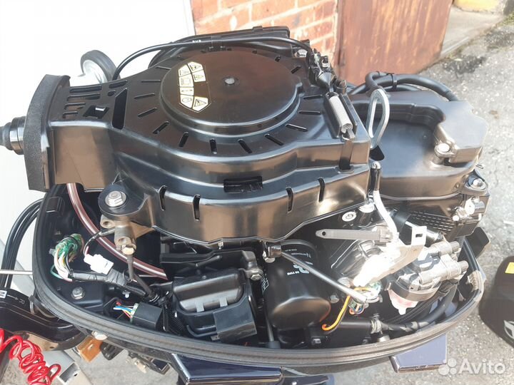 Лодочный мотор 9.9