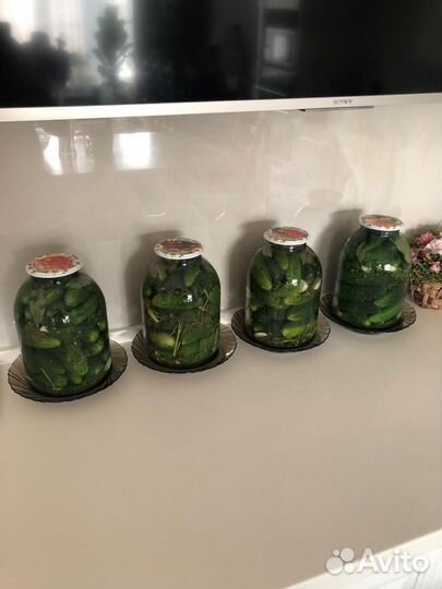 Стеклянные банки