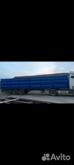 Полуприцеп зерновоз Fruehauf 60 CUB, 1999