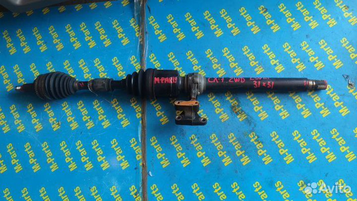 Привод передний правый Mazda Cx-7 ER3P LY3P L3VDT