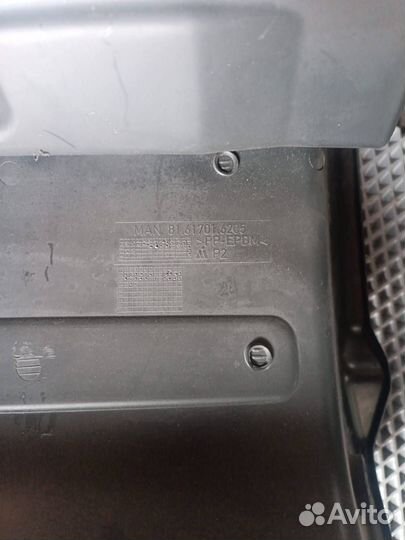 Пластик салона MAN TGA 2006 81617016205