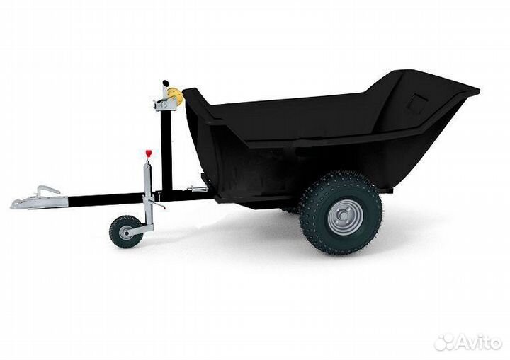 Прицеп к квадроциклу 1800 пластик