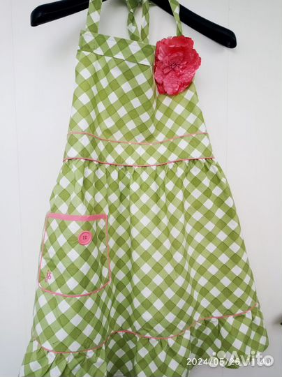 Фартук кухонный, хлопок, Франция