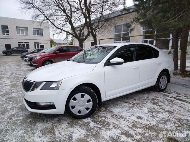 Skoda Octavia 1.6 МТ, 2019, 190 000 км