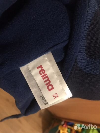 Шапка reima для мальчика 52