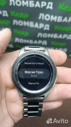 Смарт часы Samsung Galaxy Watch 46mm SM-R800 Silve