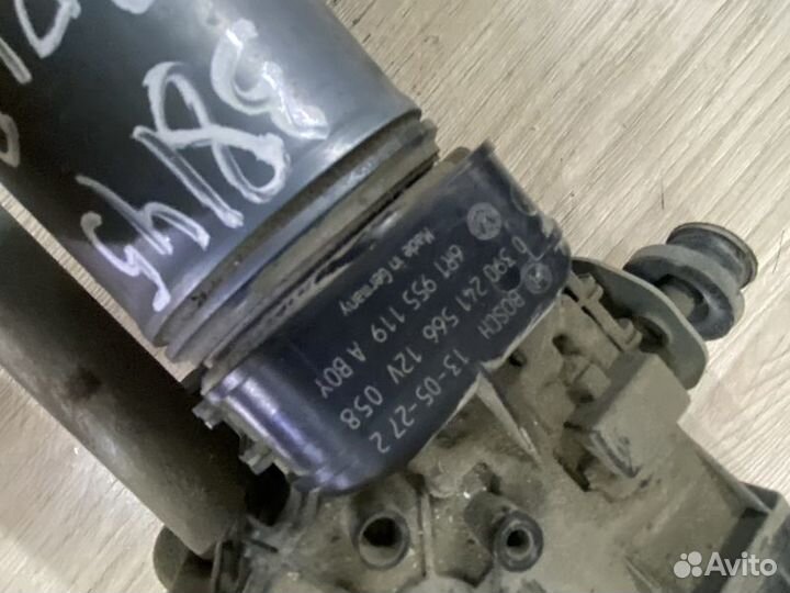 Трапеция стеклоочистителей Volkswagen Polo MK5 с20