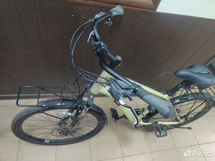 Велосипед Techteam Velvet 26