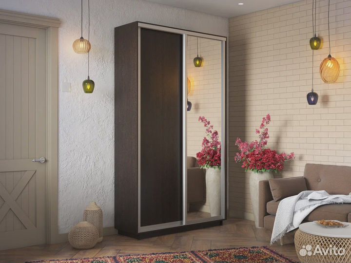 Шкаф-купе от производителя двухдверный