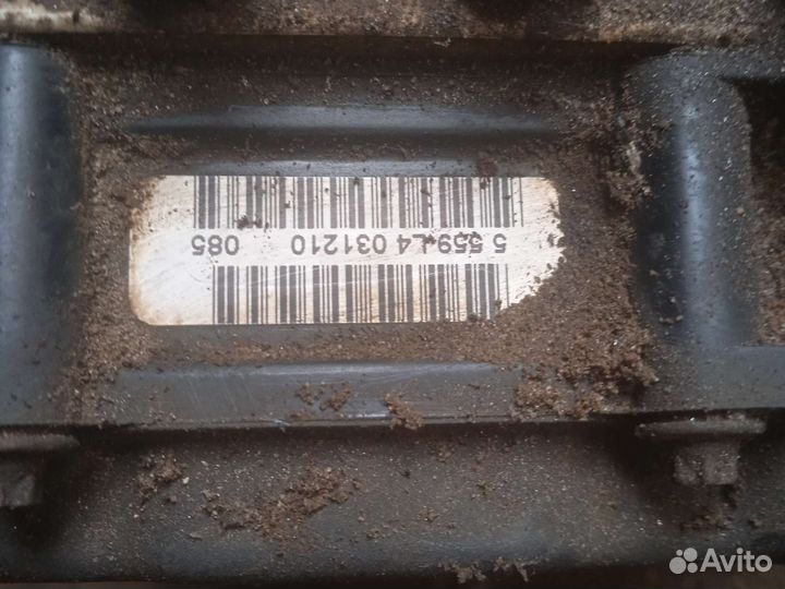 Renault logan блок авс