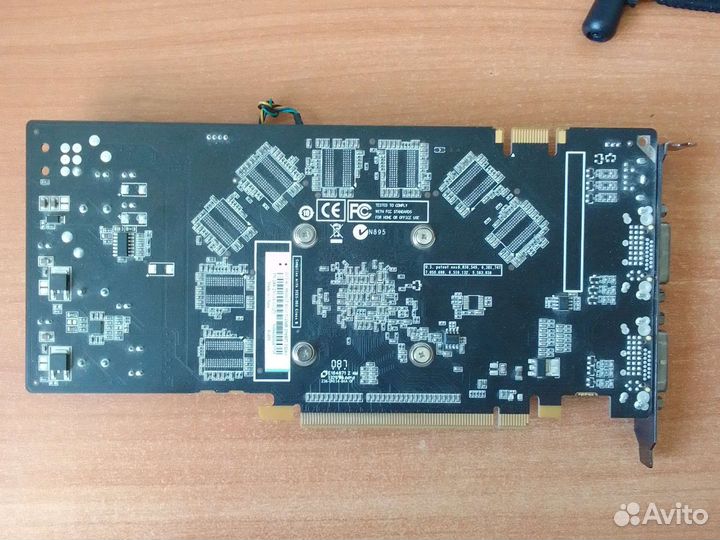 Видеокарта Nvidia 9600 GT