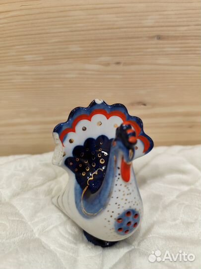 Статуэтка-солонка перечница форфор винтаж