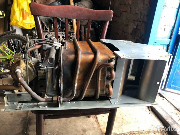 Газовая колонка б/у нева 4513 на зап. части