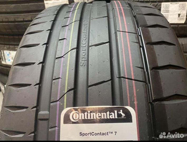 Continental ContiSportContact 7 285/40 R20 и 325/35 R20 108Y