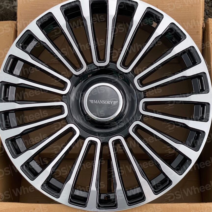 Литые диски RW Premium 9×R22 5×108