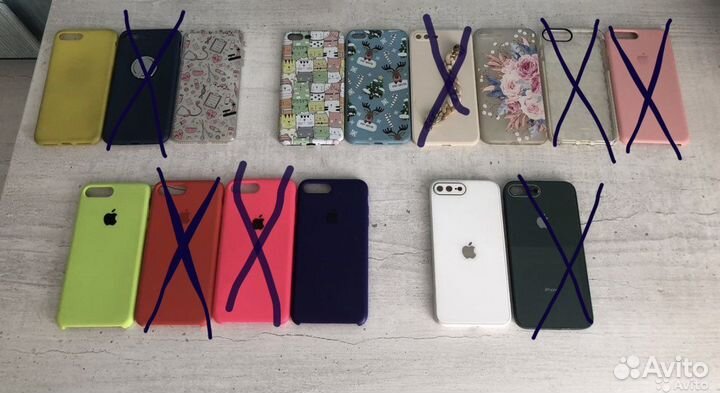 Чехол на iPhone 7/8 plus