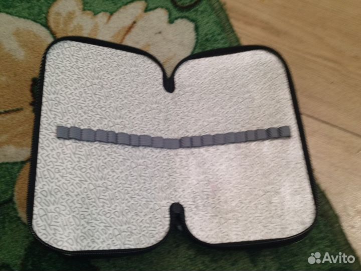 Пенал с тремя отделениями