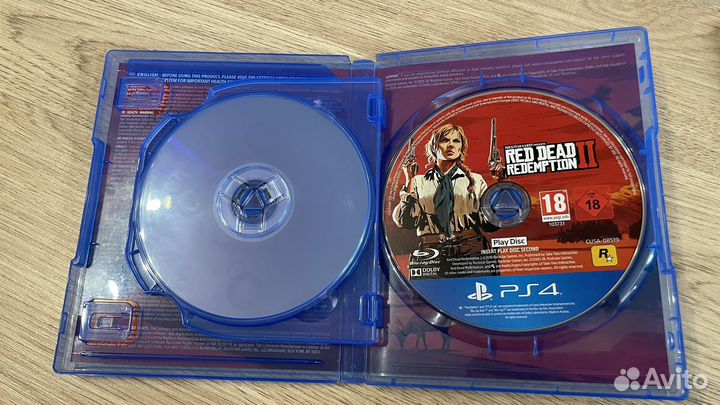Rdr2 ps4
