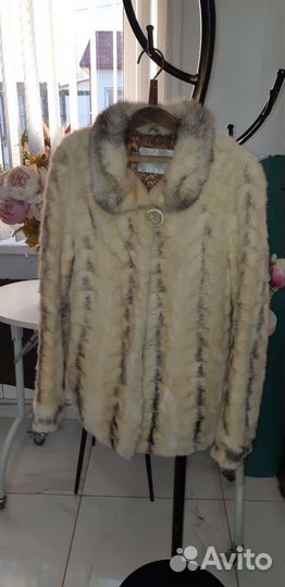 Шуба норковая