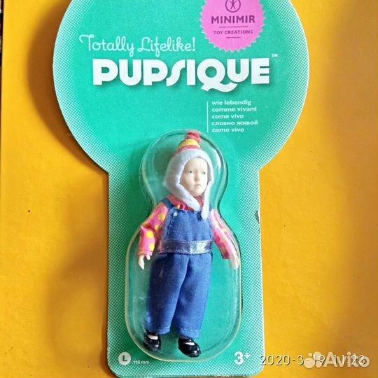 Пупсики маленький Минимир 110 мм