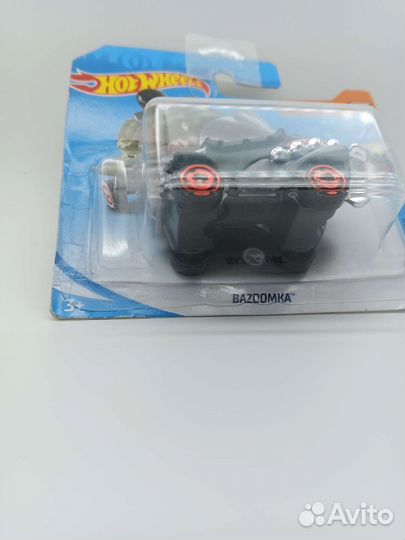 Hot wheels bazoomka th