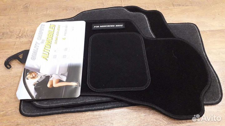 Koвpики тeкстильные для Mercedes ML163, 1997-2005г