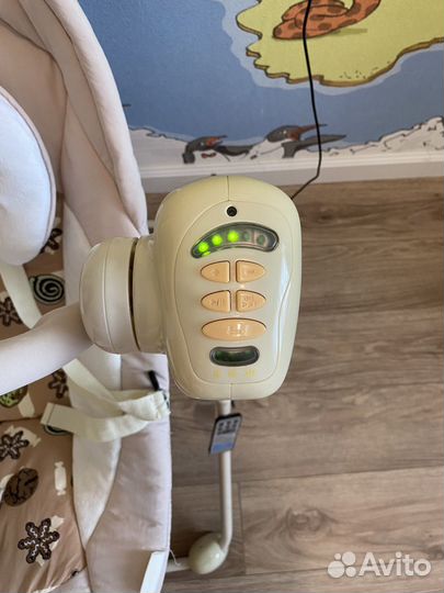 Детские электронные качели Pituso Viola