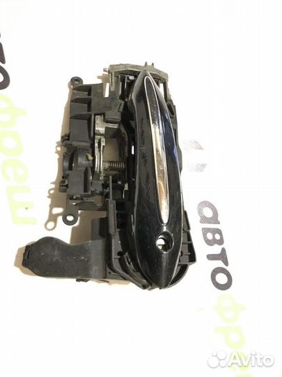 Ручка двери передней левой Bmw 7 f01 2008-2015
