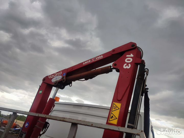 ГАЗ ГАЗон Next 27976D с КМУ, 2018