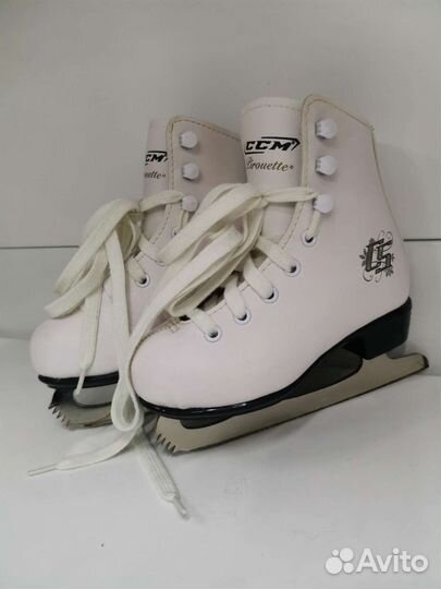 Коньки фигурные детские