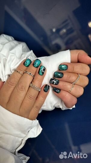 Маникюр, наращивание ресниц/ногтей, ламинирование