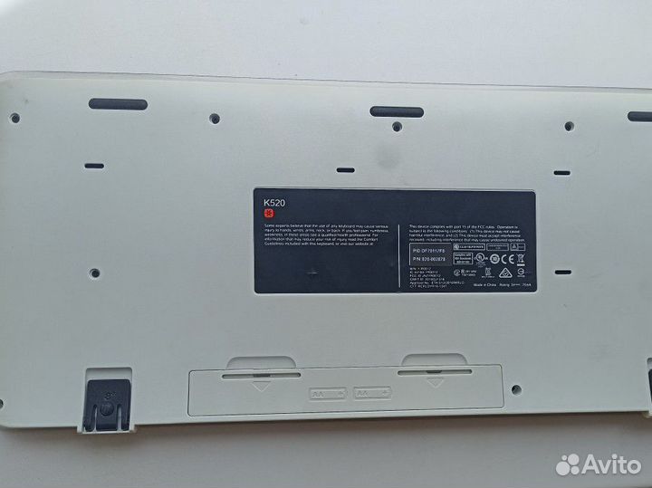 Беспроводная клавиатура logitech K520