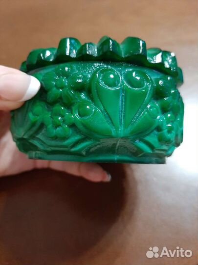 Малахитовая шкатулка