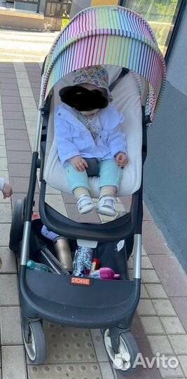 Коляска stokke trailz 3 в 1