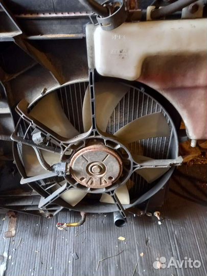 Вентилятор охлаждения Тойота эстима