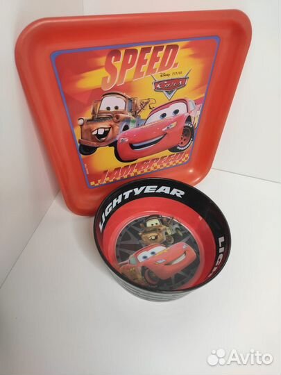 Посуда Тачки, Рапунцель, формы для мороженого IKEA