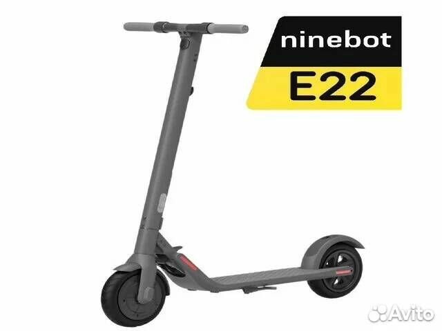 Электросамокат Ninebot KickScooter E22
