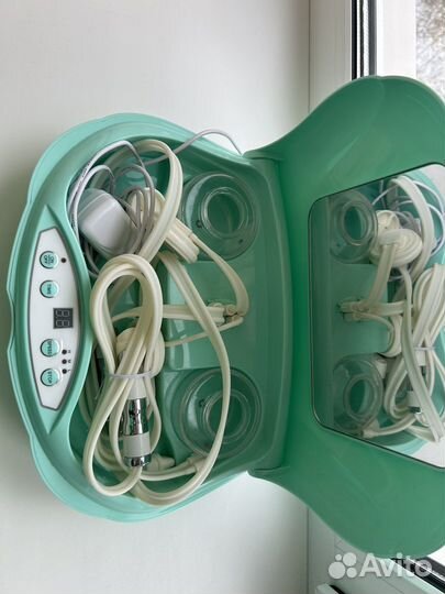 Аппарат для аквапилинга лица Gezatone