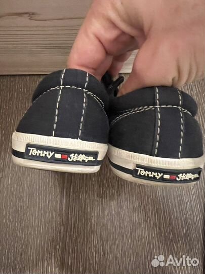 Кеды ботинки детские 16 см