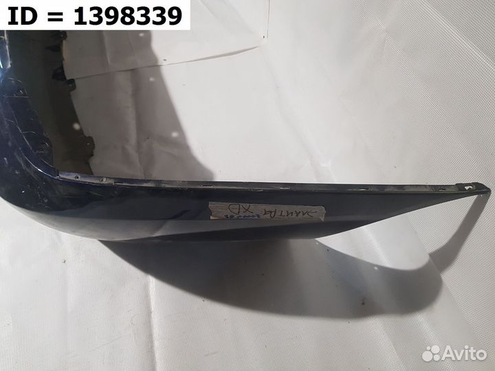 Бампер задний Hyundai Elantra