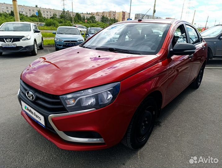 LADA Vesta 1.6 AMT, 2019, 71 600 км