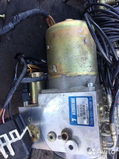 Мотор складывания крыши на мерседес R170