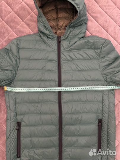 Лёгкий пуховик Benetton размер M/L