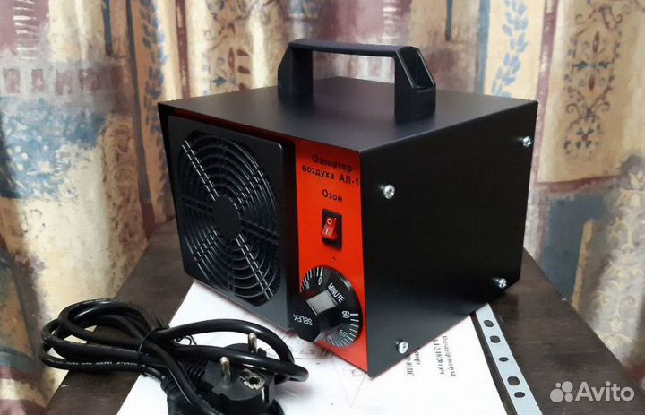 Озонатор воздуха ал-10 (гр./ч), 220В